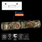 NICRON B74plus Magnetic Rechargeable Flashlight, 700 Lumen