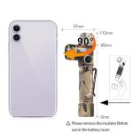 NICRON B74plus Magnetic Rechargeable Flashlight, 700 Lumen