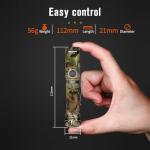 NICRON B74plus Magnetic Rechargeable Flashlight, 700 Lumen