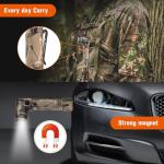 NICRON B74plus Magnetic Rechargeable Flashlight, 700 Lumen