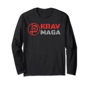 Krav Maga MMA Long Sleeve T-Shirt