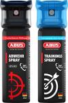 ZIOTHUM ABUS Pepper Spray and Training Spray Combo