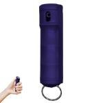 FURY Police Strength Fliptop Pepper Spray - Purple