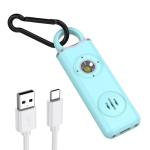 AMIR 130 dB Personal Safety Alarm Keychain