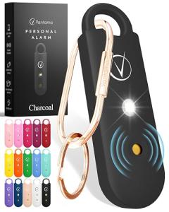 Vantamo Rechargeable Personal Alarm with Strobe Light