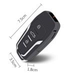 Compact Security Camera Keychain with Motion Detection