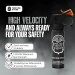 Police Magnum Pepper Spray Fogger - 2 Pack