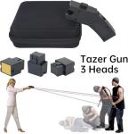 Rechargeable Stun Gun with LED Flashlight