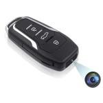 Compact Security Camera Keychain with Motion Detection