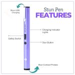 Hurt Stick II: 28M Pen Stun Gun