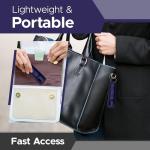 FURY Police Strength Fliptop Pepper Spray - Purple