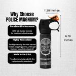Police Magnum Pepper Spray Fogger - 2 Pack