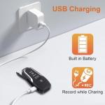 Compact Security Camera Keychain with Motion Detection