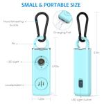 AMIR 130 dB Personal Safety Alarm Keychain