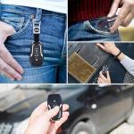 Compact Security Camera Keychain with Motion Detection