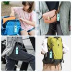 AMIR 130 dB Personal Safety Alarm Keychain