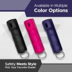 FURY Police Strength Fliptop Pepper Spray - Purple