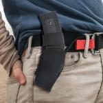 Rechargeable Stun Gun with LED Flashlight