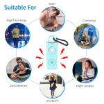 AMIR 130 dB Personal Safety Alarm Keychain