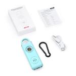 AMIR 130 dB Personal Safety Alarm Keychain