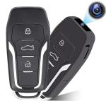 Compact Security Camera Keychain with Motion Detection