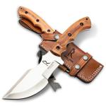 10” Fixed Blade Hunting Knife with Fire Starter