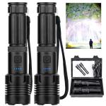 Rechargeable Super Bright 99,000 Lumen Flashlight