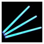 Blue Jumbo Glow Sticks - 14 Hour Brightness