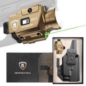 Warriorland 800 Lumens Rail Mounted Pistol Light