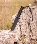 Wilora Bowie Knife with Fire Starter and Sheath