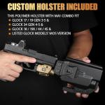 Warriorland 800 Lumens Rail Mounted Pistol Light