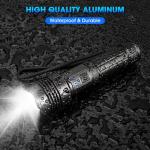 Rechargeable Super Bright 99,000 Lumen Flashlight