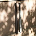 Steel Baseball Bat with Carrying Bag – 25 in