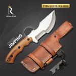 10” Fixed Blade Hunting Knife with Fire Starter