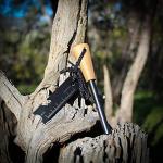 Wilora Bowie Knife with Fire Starter and Sheath