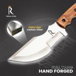 10” Fixed Blade Hunting Knife with Fire Starter