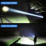 Rechargeable Super Bright 99,000 Lumen Flashlight