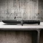 Wilora Bowie Knife with Fire Starter and Sheath