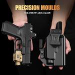 Warriorland 800 Lumens Rail Mounted Pistol Light