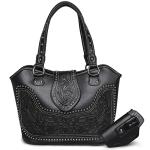 Montana West Women's Western Tote Bag with Pockets