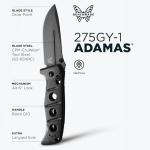 Benchmade Adamas 275 Tactical Knife with G10 Handle