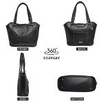 Montana West Women's Western Tote Bag with Pockets