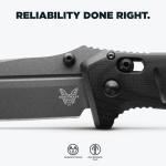 Benchmade Adamas 275 Tactical Knife with G10 Handle