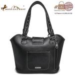 Montana West Women's Western Tote Bag with Pockets