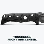 Benchmade Adamas 275 Tactical Knife with G10 Handle