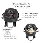 Gothic Skull Backpack Purse for Women