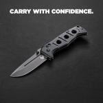 Benchmade Adamas 275 Tactical Knife with G10 Handle