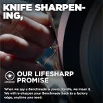 Benchmade Adamas 275 Tactical Knife with G10 Handle