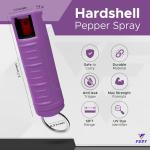 FURY Hardshell Pepper Spray - 12Ft Range, Max Strength