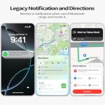 Hendari Bluetooth Tracker Tags - 2 Pack